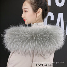 Fur Stripe and Fur Collars Esyl-41A